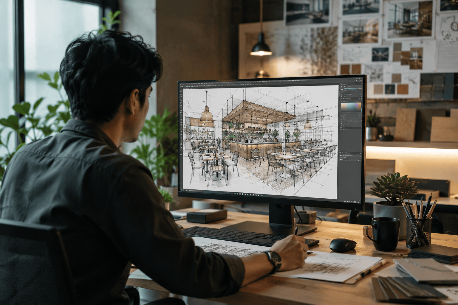 Restaurant & Cafe Design